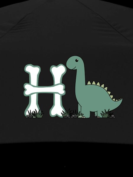 Letter H