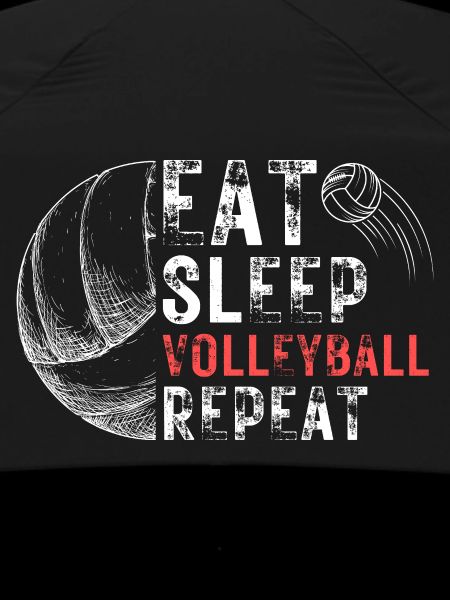 Eat Sleep Volleyball Repeat