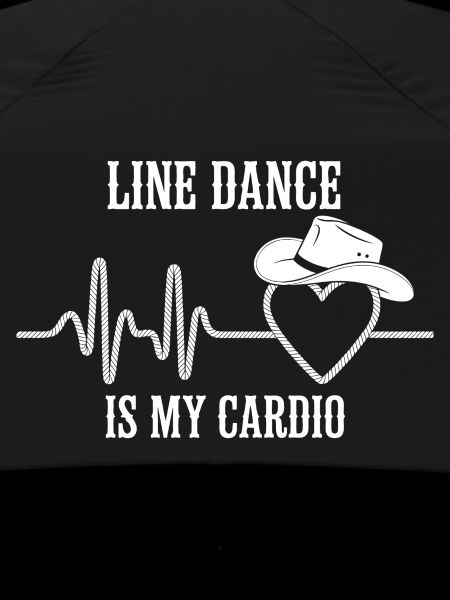 Line Dance Cardio Heart Logo