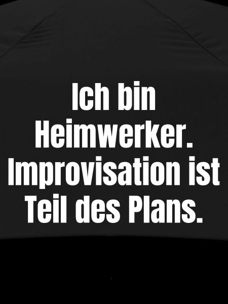 DIY Saying Improvisation Plan
