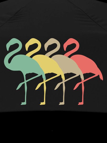 Pastell Flamingo Quartet
