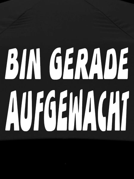 Aufgewacht