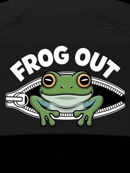 Frog out of the zipper