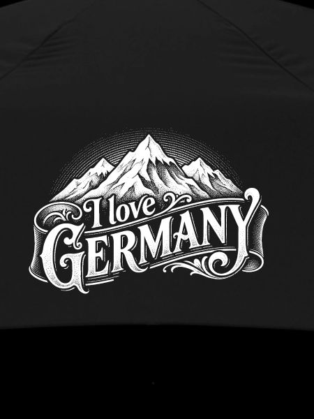 I love Germany, logo white