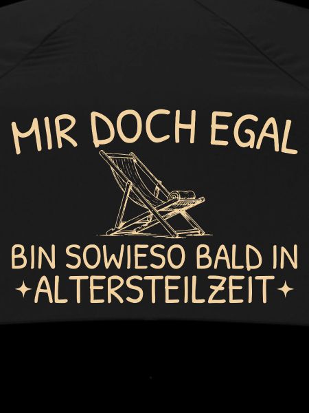 Frührente Liegestuhl Bald in Altersteilzeit
