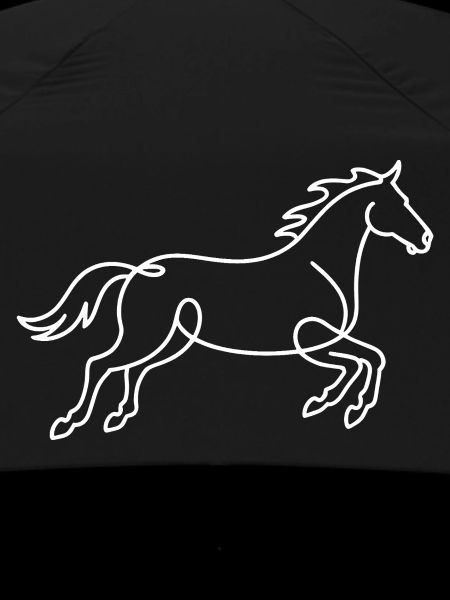 Linienpferd im Galopp