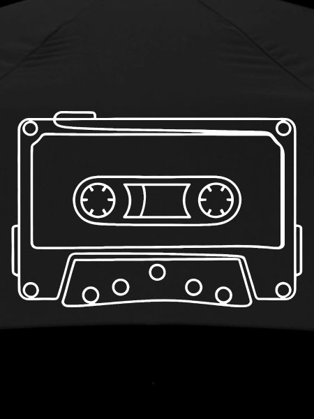 Kassette Retro Mixtape