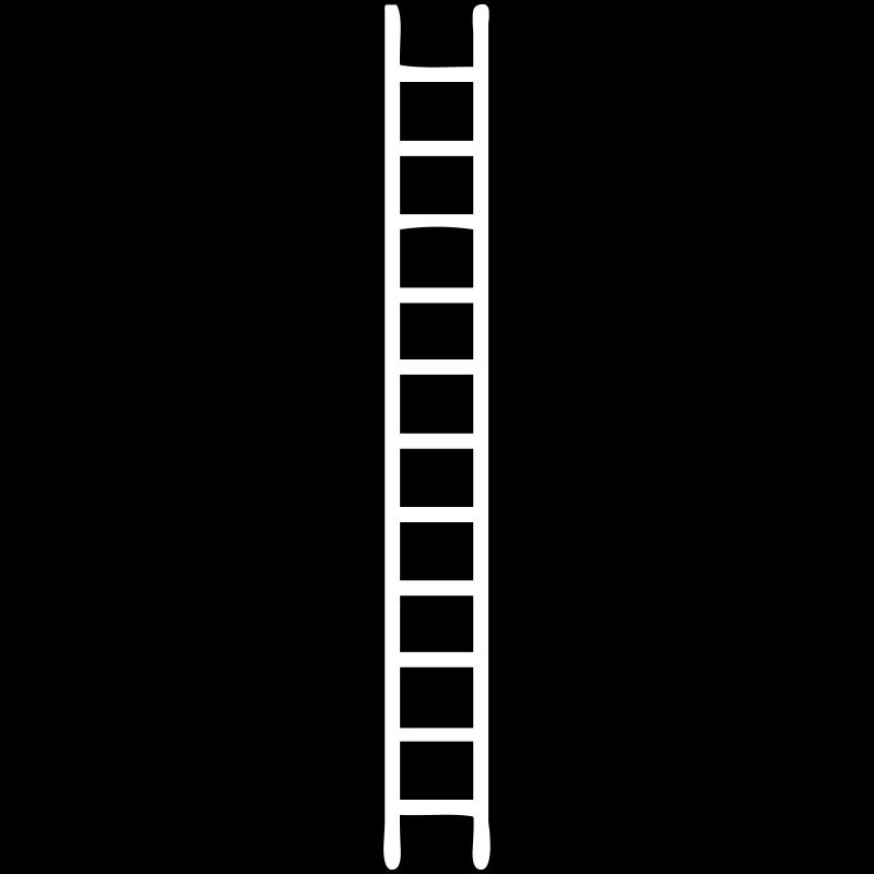 An infinite ladder