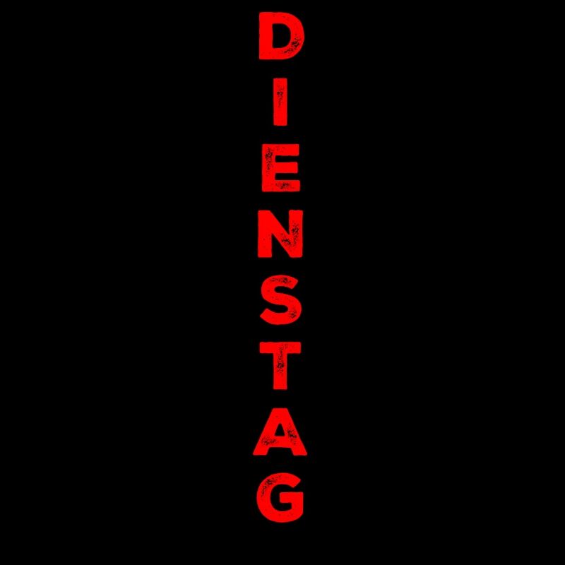 Dienstag - rot
