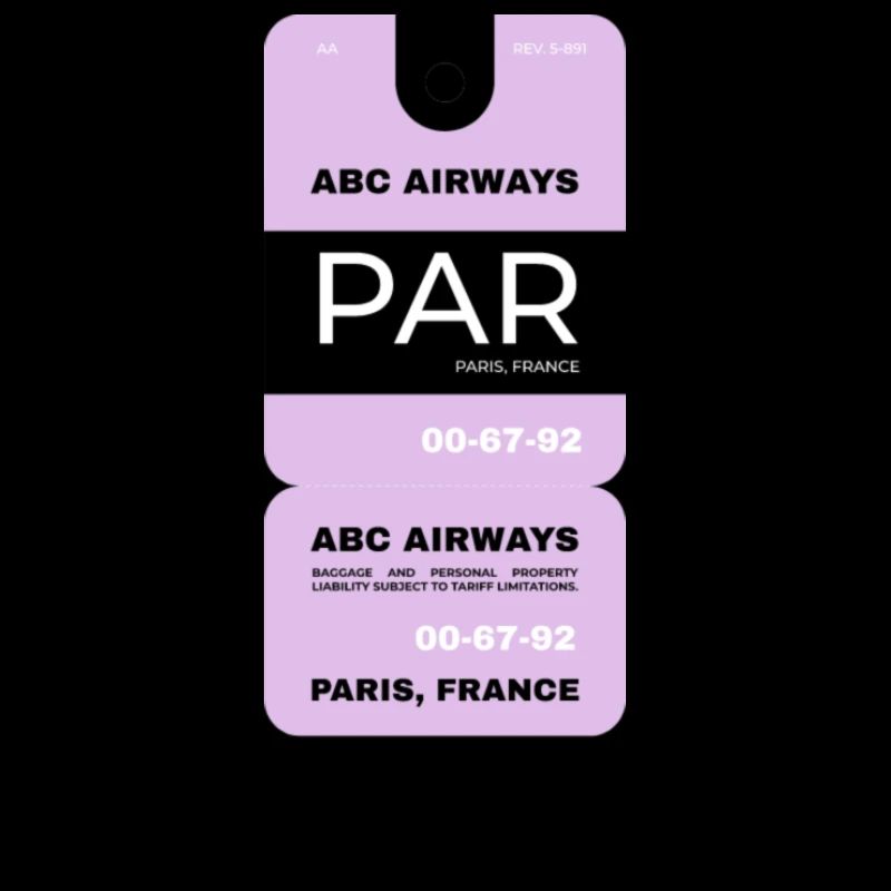 Paris Flight Ticket