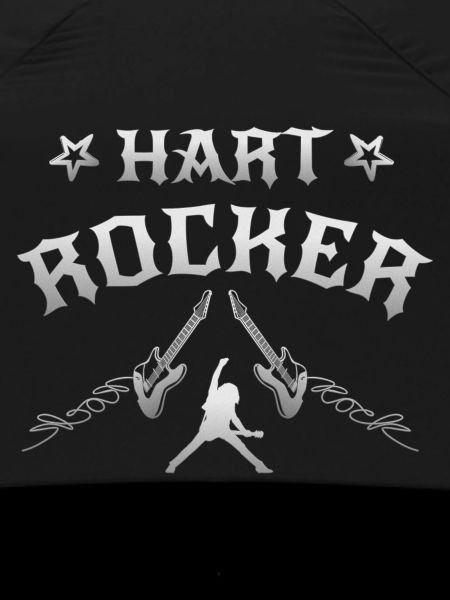 Hard rock music