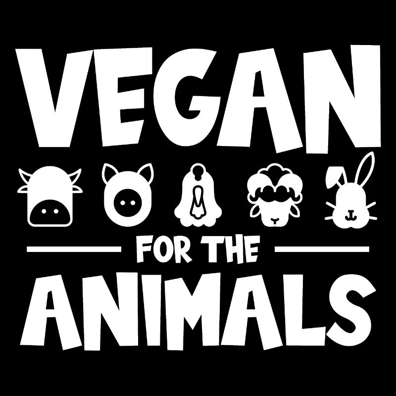 VEGAN POUR LES ANIMAUX