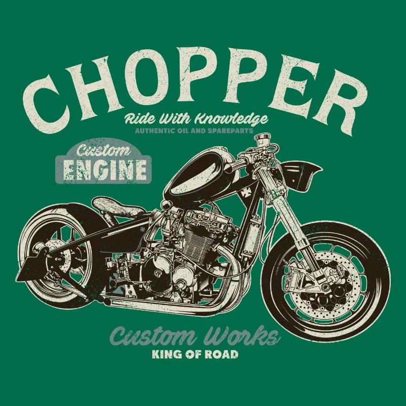 Chopper Custom Engine