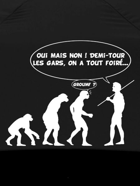 évolution inversée