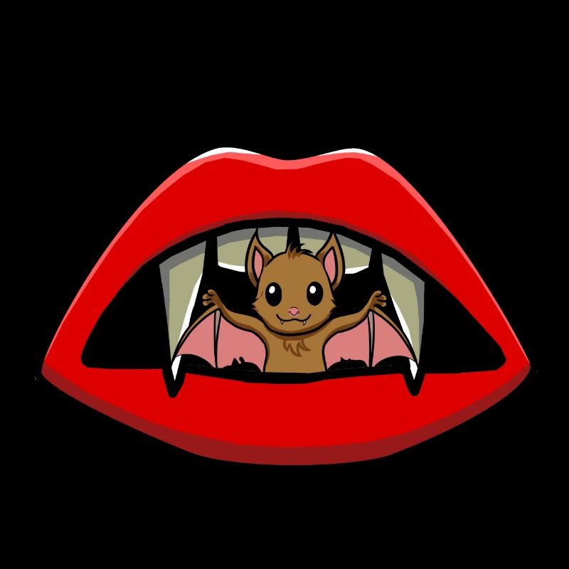 Vampire Carpates, suceur de sang, chauve-souris, enfant