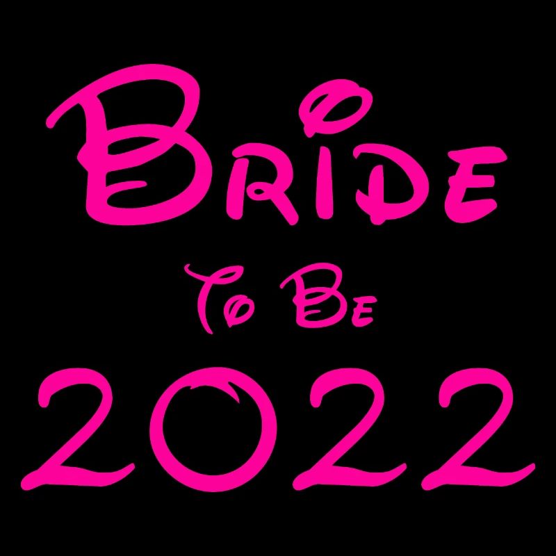 Bride to be 2022 Pink Font
