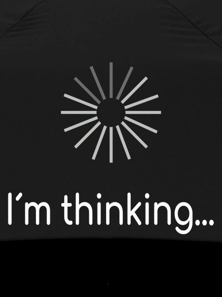 I am thinking