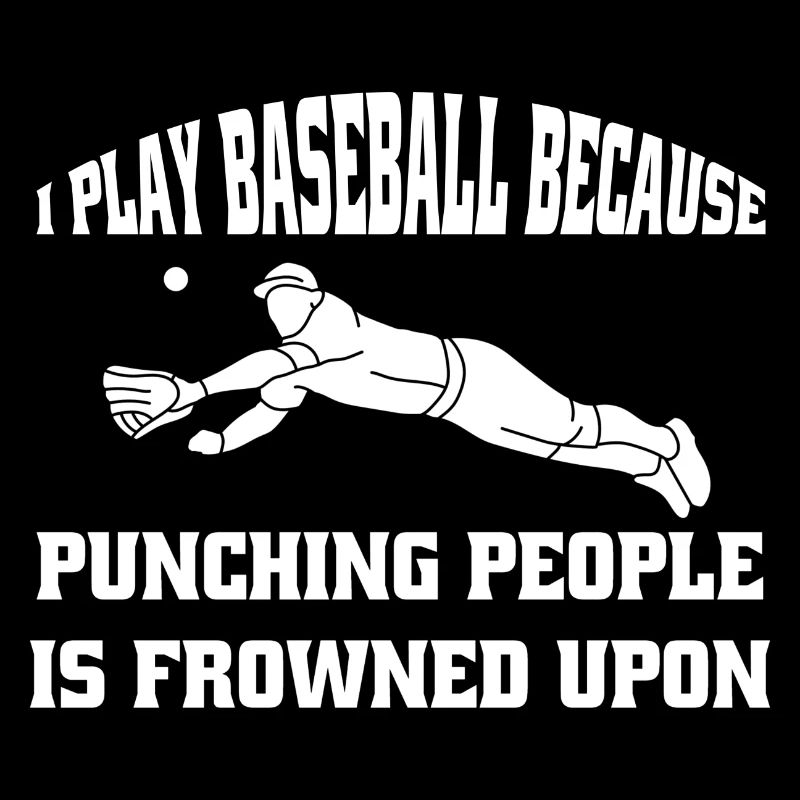 Baseball Baseball Lover Cadeau Jeu de baseball
