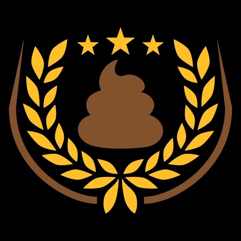 Putain de couronne de laurier étoiles