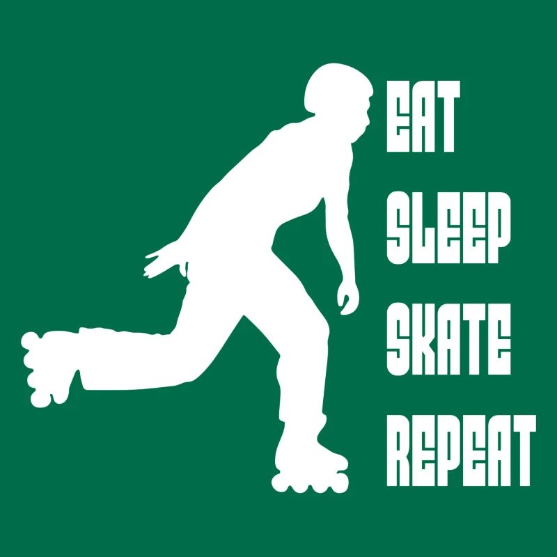 Roller Skating Inline Skating Gift Inline Skater