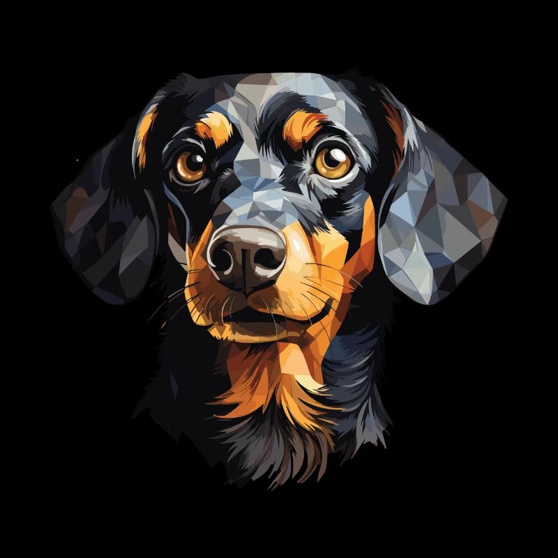 Conception de polygones teckels