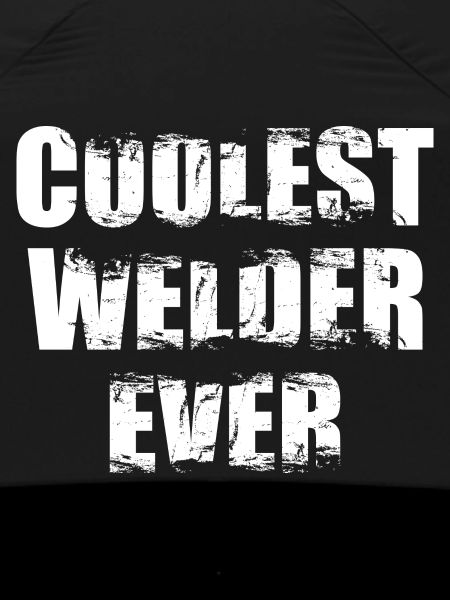 The coolest welder ever