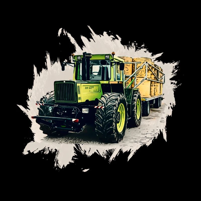 MB trac 1300 TRAC avec remorque