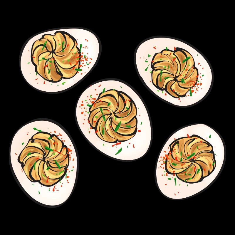 Gefüllte Eier Deviled Eggs