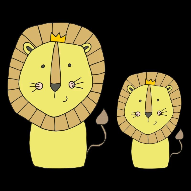 Leo father and son