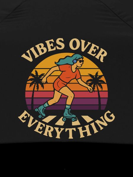 Rollerbladerin Vibes Over Everything