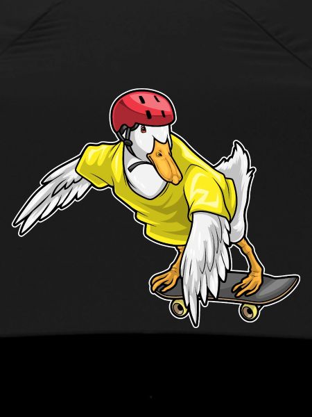 Duck Skater Skateboard