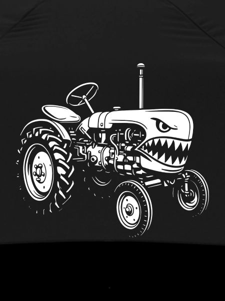 Shark Tractor Attack