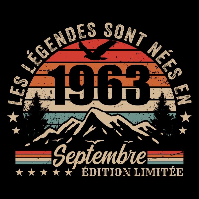 Legendary since September 1963 | September 1963
