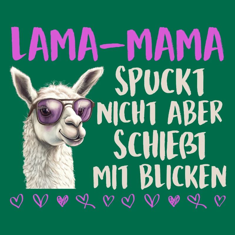 Soon mom LLAMA MOM DOESN'T SPIT LOOKS