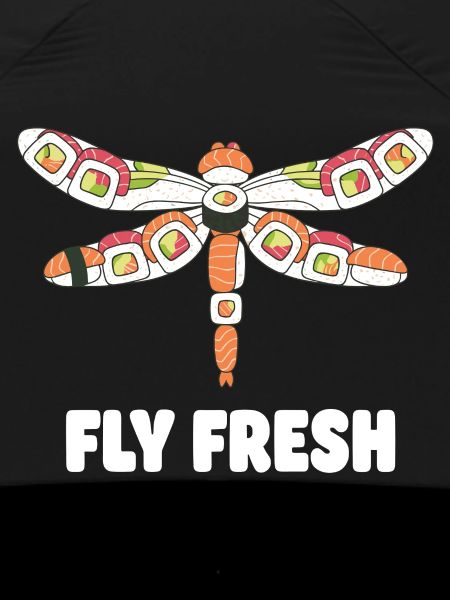 Sushi Dragonfly Fly Fresh