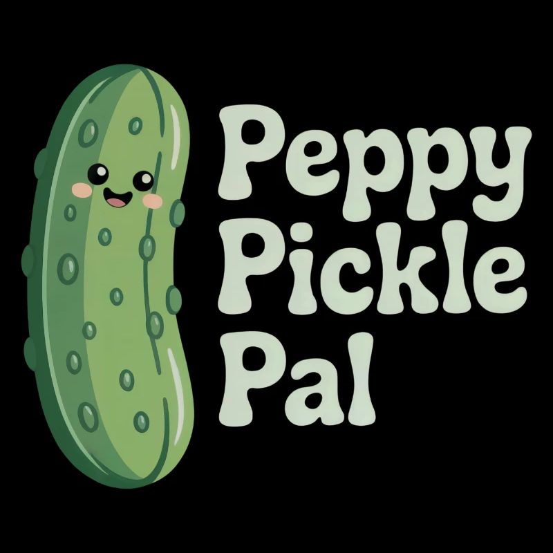 Peppy Pickle Pal - Cucumber