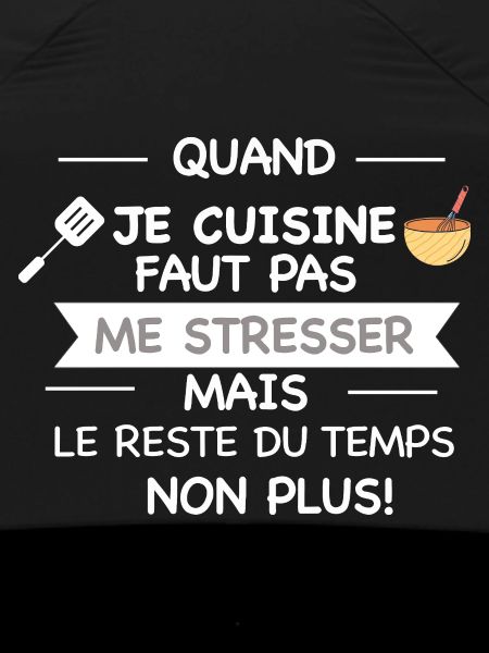 humorous kitchen apron