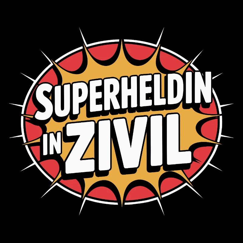 Superheldin In Zivil Superhero Superhelden Kostüm
