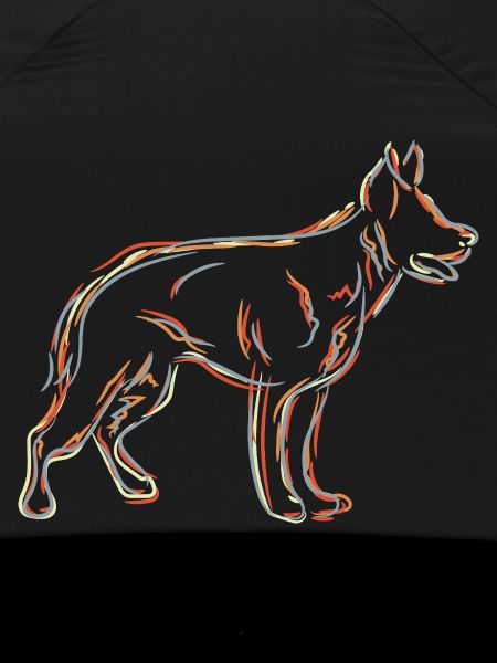 German Shepherd Drawing