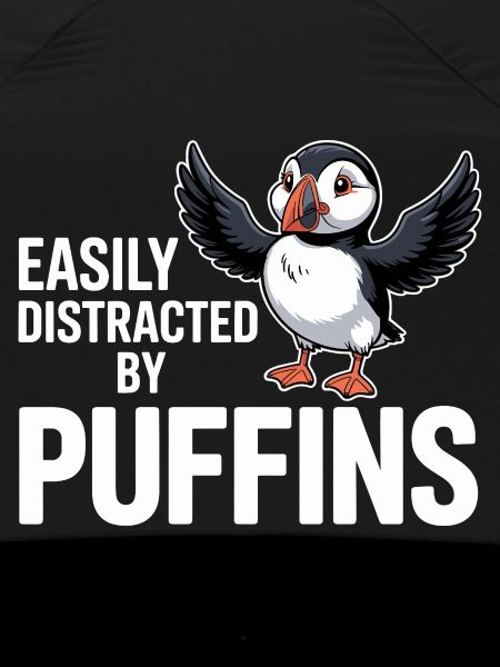 Easily Distracted By Puffins Lustiger