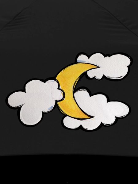 Moon and Clouds