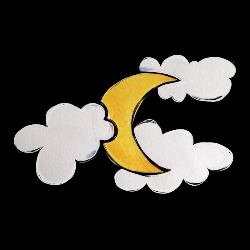 Moon and Clouds
