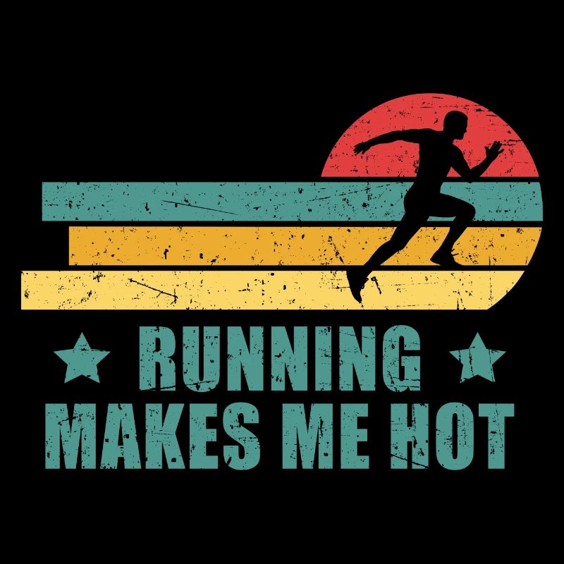 Runner Marathon Running me rend chaud