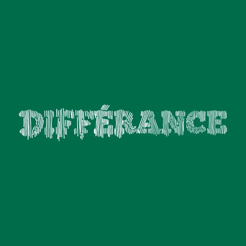 Différance - Derrida - Unterscheiden und Aufschieben
