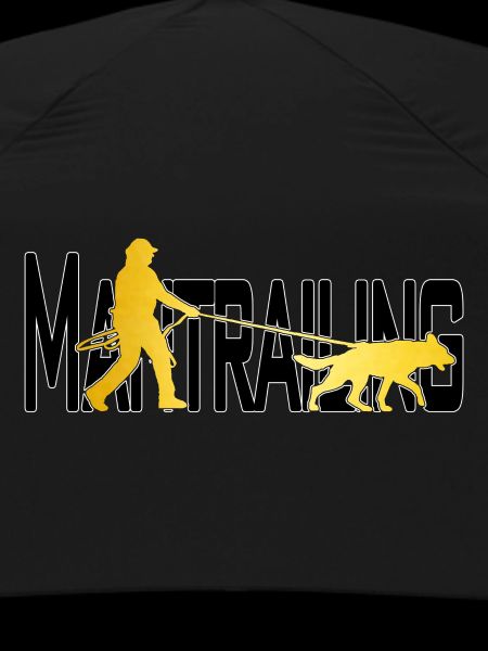 Mantrailing gold / black