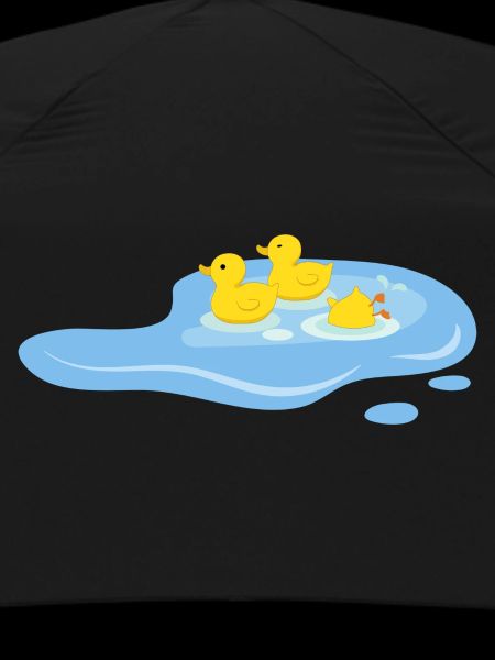 Ducks in a pond
