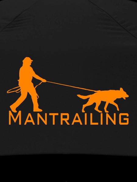 Mantrailing orange