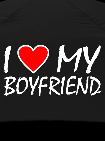 I love my boyfriend