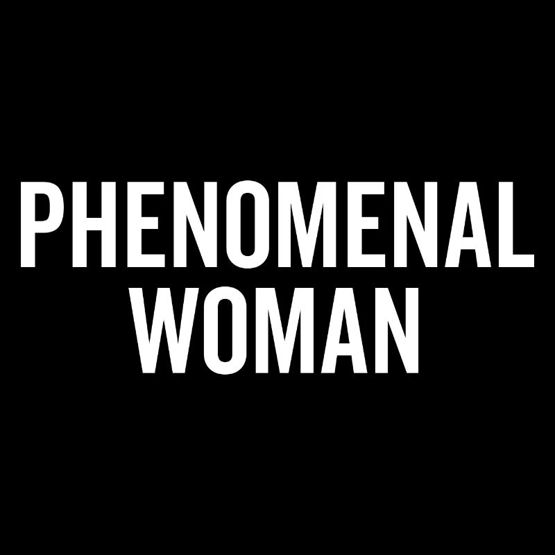 Femme phénoménale