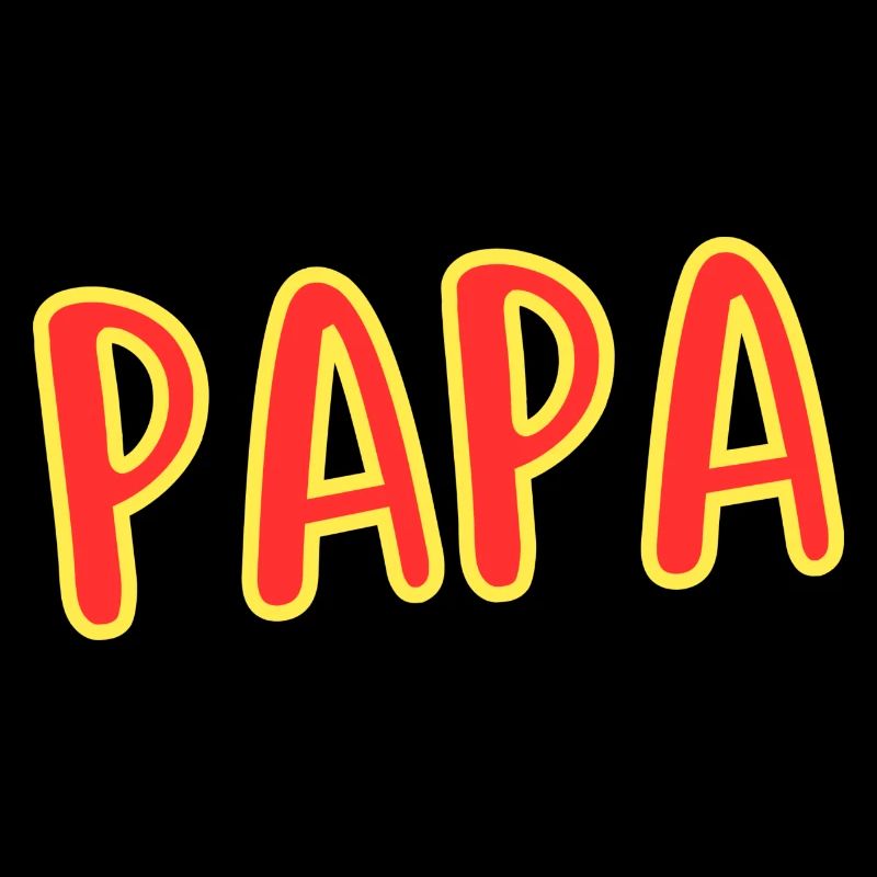 Papa je T'aime message Mug pour papa